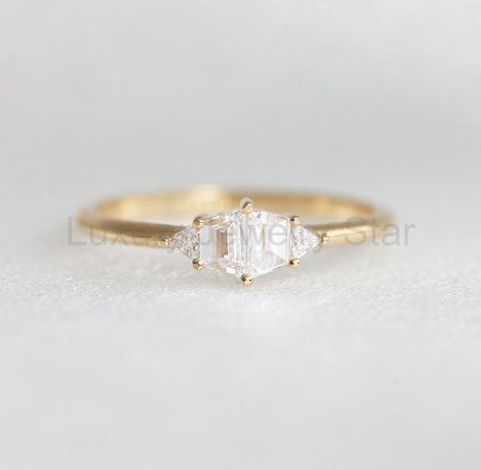 Irma Diamond Ring - Ready to Ship-new