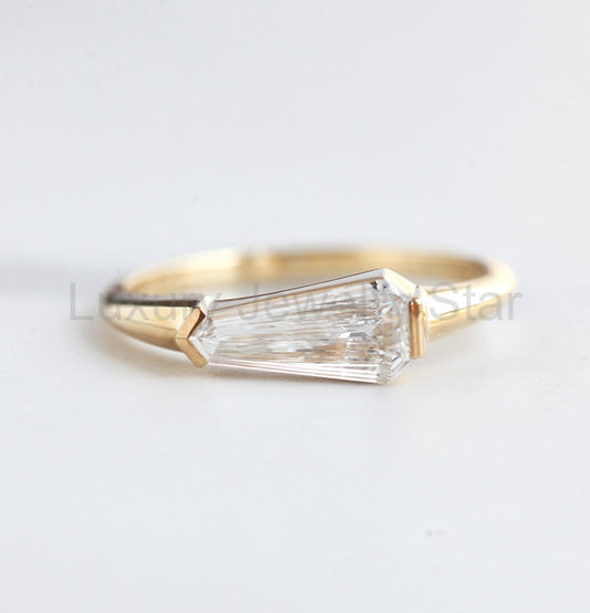Keira Lab Diamond Ring - Ready to Ship-new