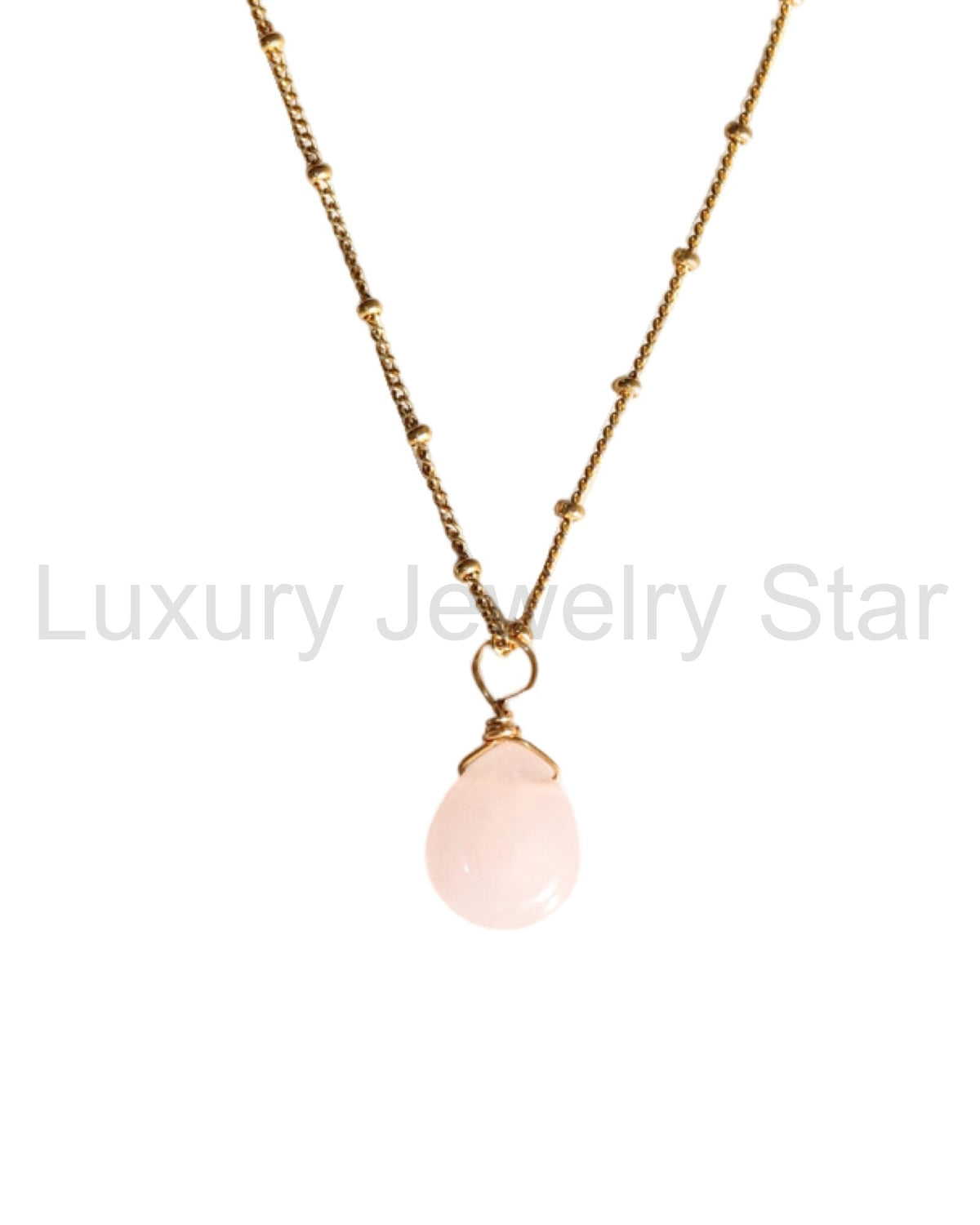 ROSE QUARTZ NECKLACE