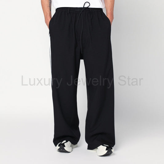 adidas Y-3 - 3-Stripes black pants
