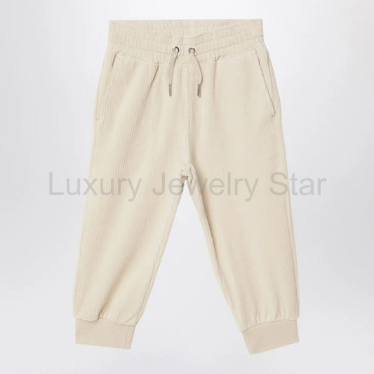 Givenchy - White velvet sweatpants - image 2