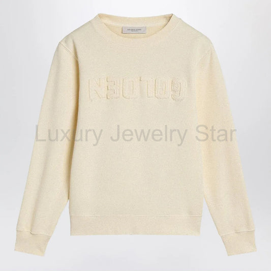 Golden Goose - Ivory cotton sweatshirt - image 2