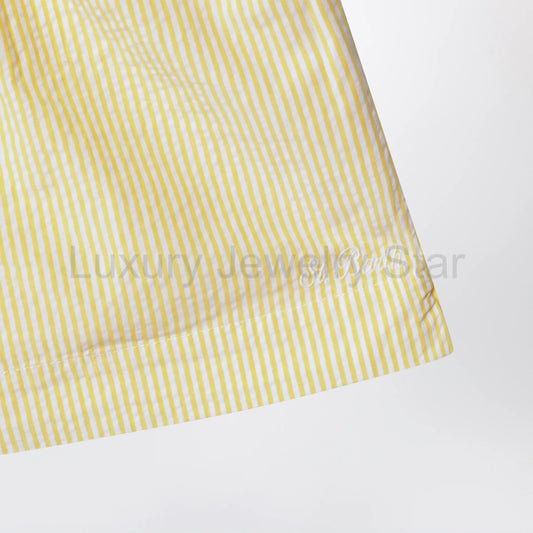 MC2 Saint Barth - Color-block striped shorts - image 2