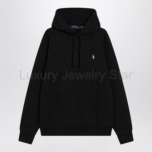 Polo Ralph Lauren - Black cotton hoodie