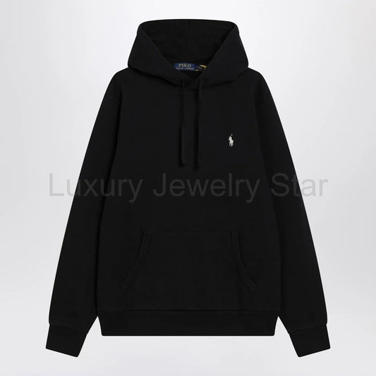 Polo Ralph Lauren - Black cotton hoodie - image 2