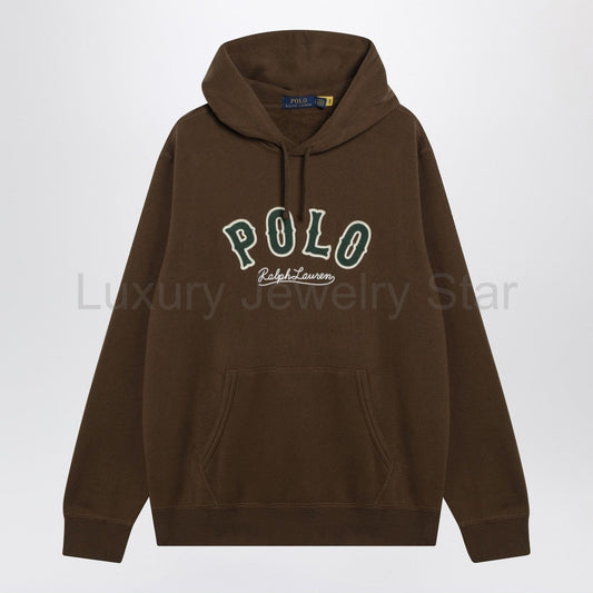 Polo Ralph Lauren - Brown hoodie with logo