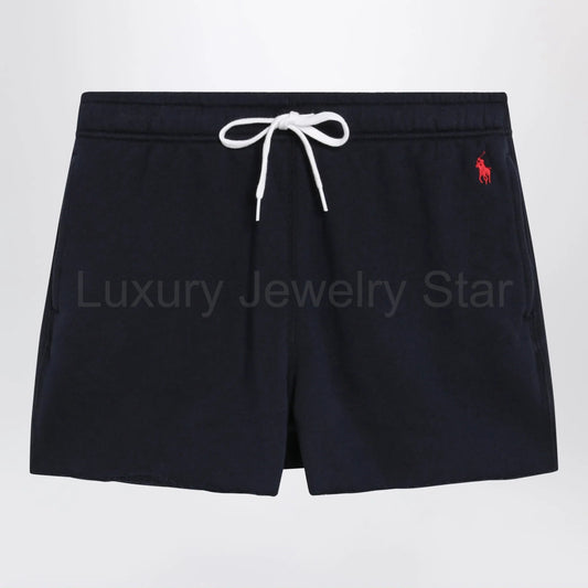 Polo Ralph Lauren - Navy blue cotton shorts
