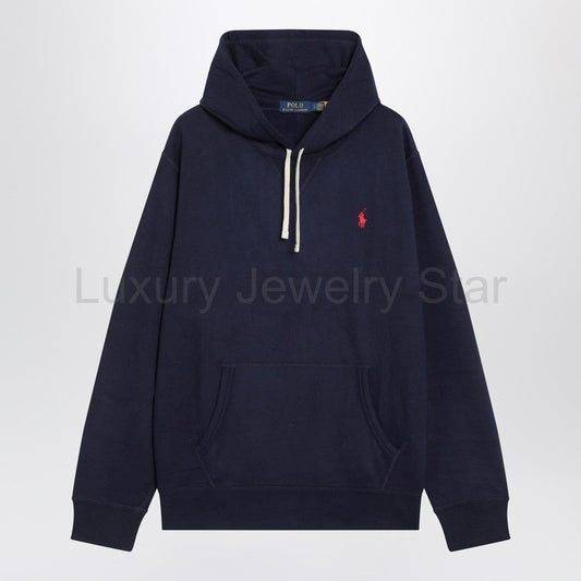 Polo Ralph Lauren - Navy blue hoodie