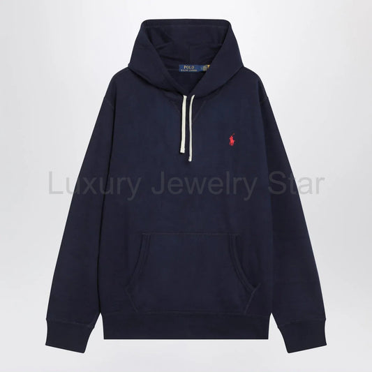 Polo Ralph Lauren - Navy blue hoodie - image 2