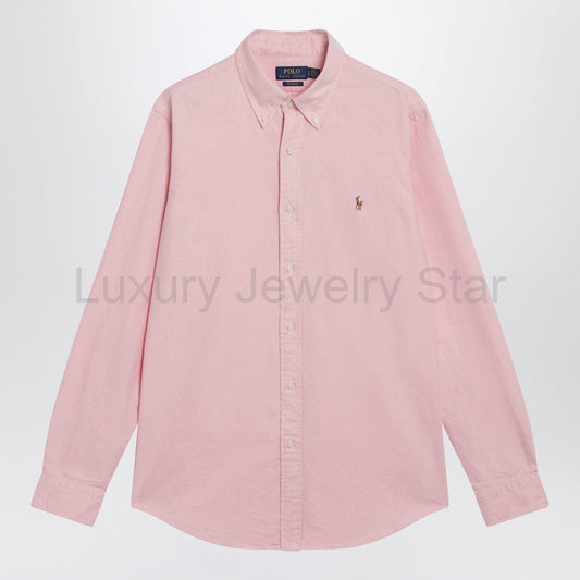 Polo Ralph Lauren - Pink Oxford Custom-Fit shirt