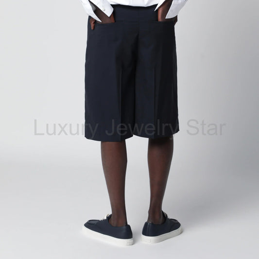 PT Torino - Blue cotton Bermuda shorts - image 2