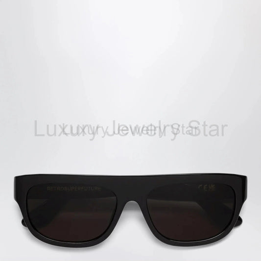 RETROSUPERFUTURE - Black Serioso Sunglasses