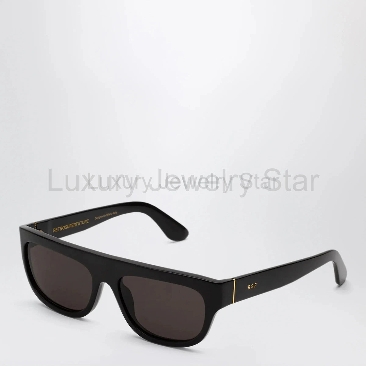 RETROSUPERFUTURE - Black Serioso Sunglasses - image 2
