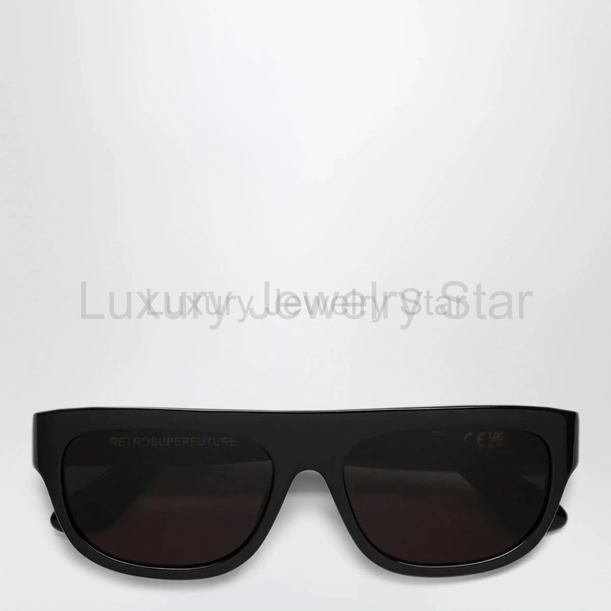 RETROSUPERFUTURE - Black Serioso Sunglasses - image 6