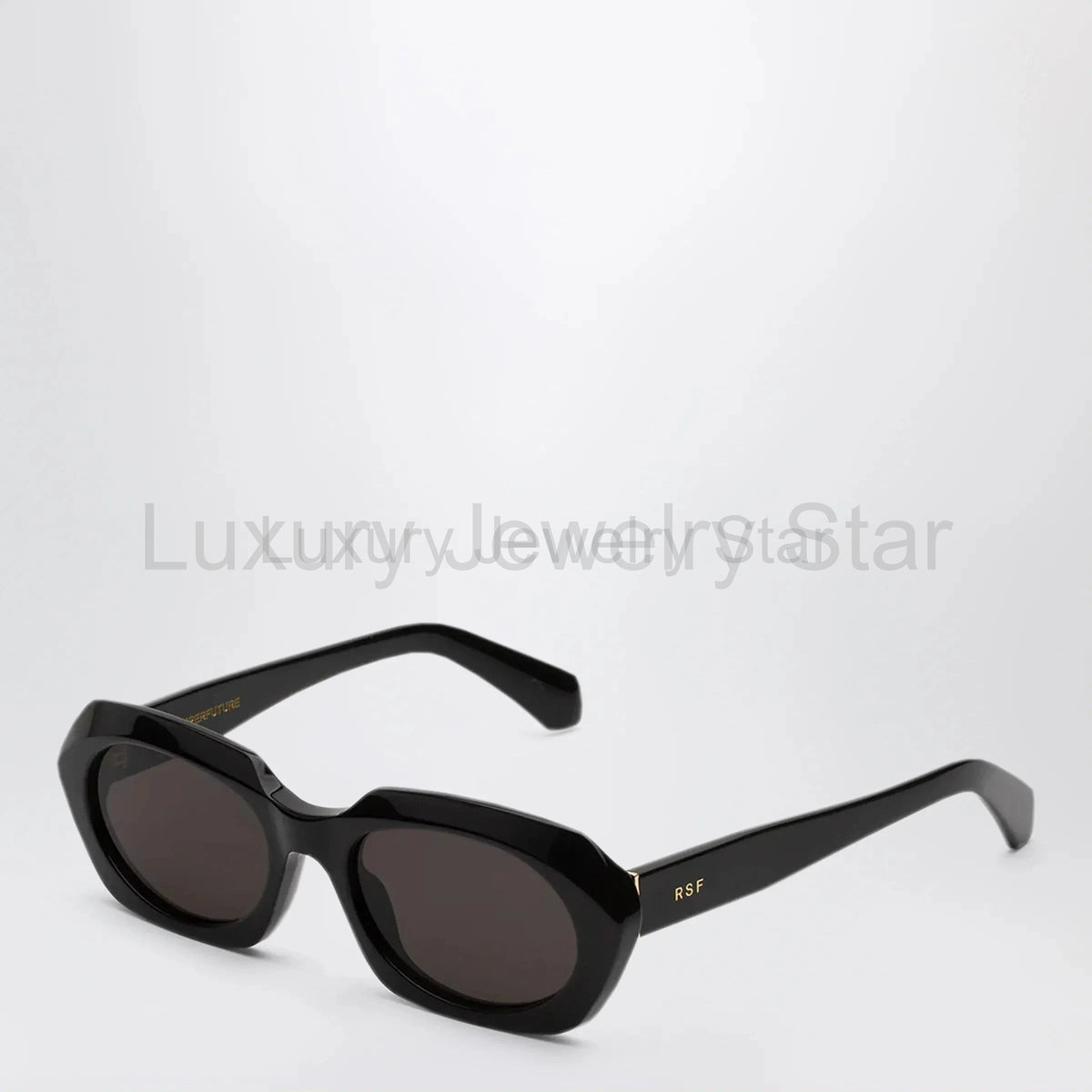 RETROSUPERFUTURE - Epoca Black Sunglasses - image 2
