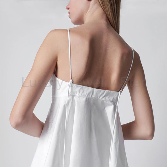 Róhe - Optical white peplum bustier - image 2