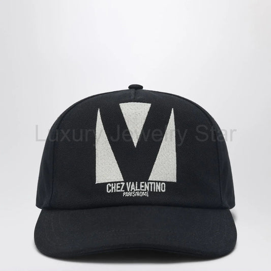 Valentino Garavani - Chez Valentino black baseball cap - image 2
