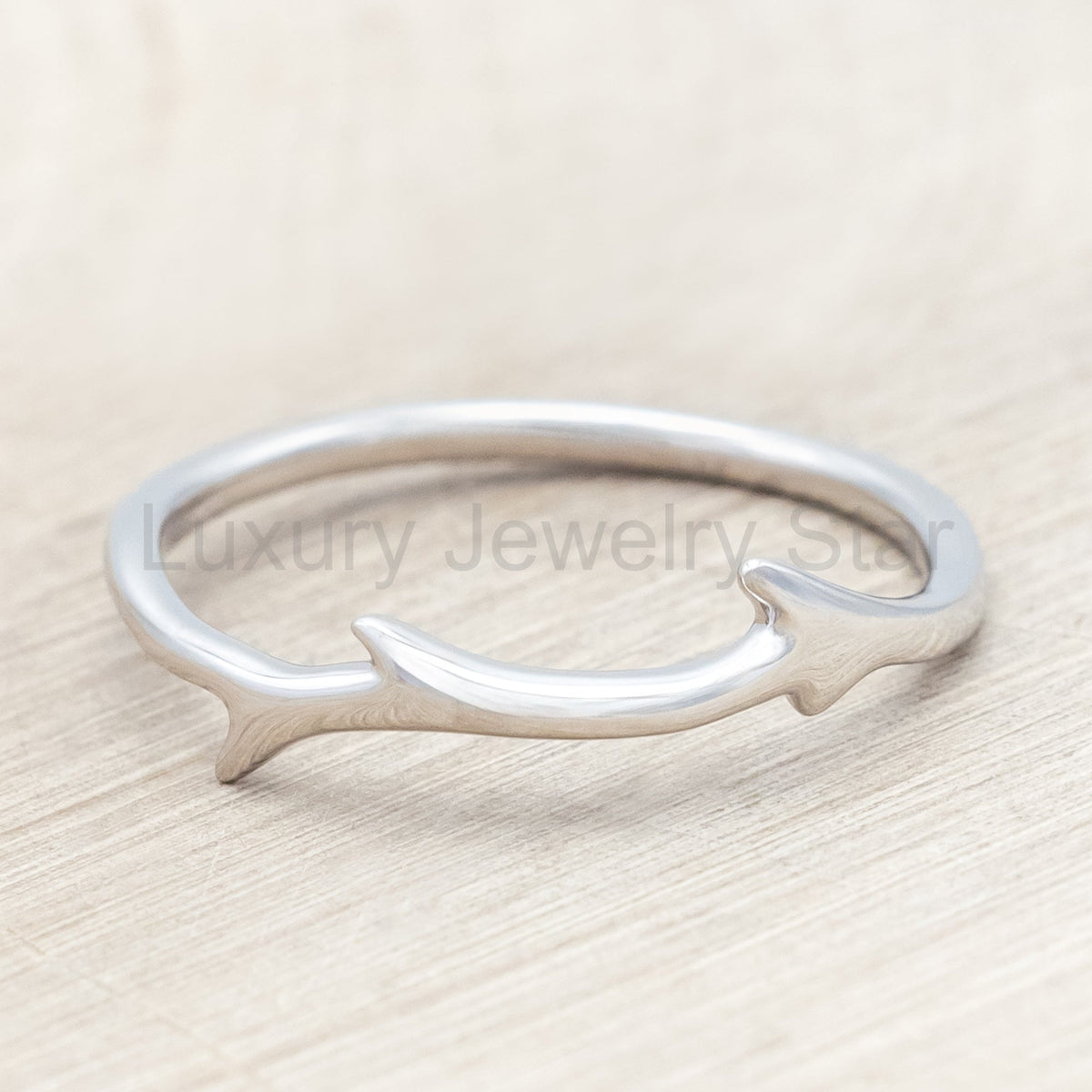"Artemis" - Round Cut Lab-Grown Alexandrite Engagement Ring With An Antler-Style Band - image 15