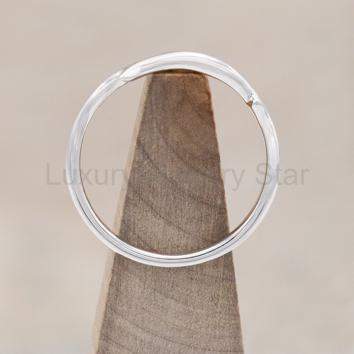 "Artemis" - Round Cut Lab-Grown Alexandrite Engagement Ring With An Antler-Style Band - image 17