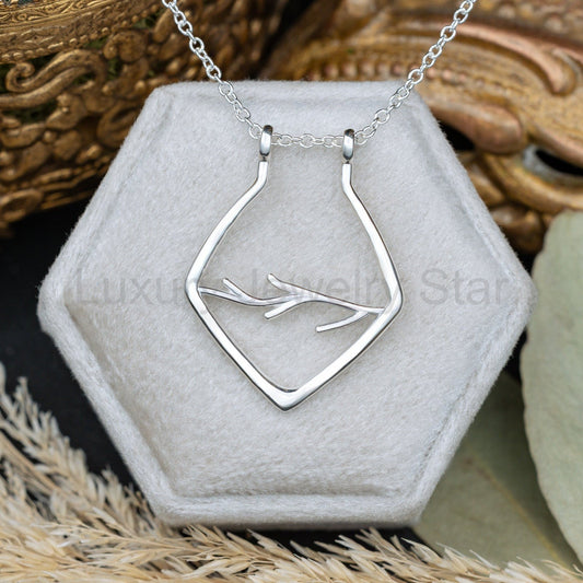 "Artemis" Ring Keeper Necklace
