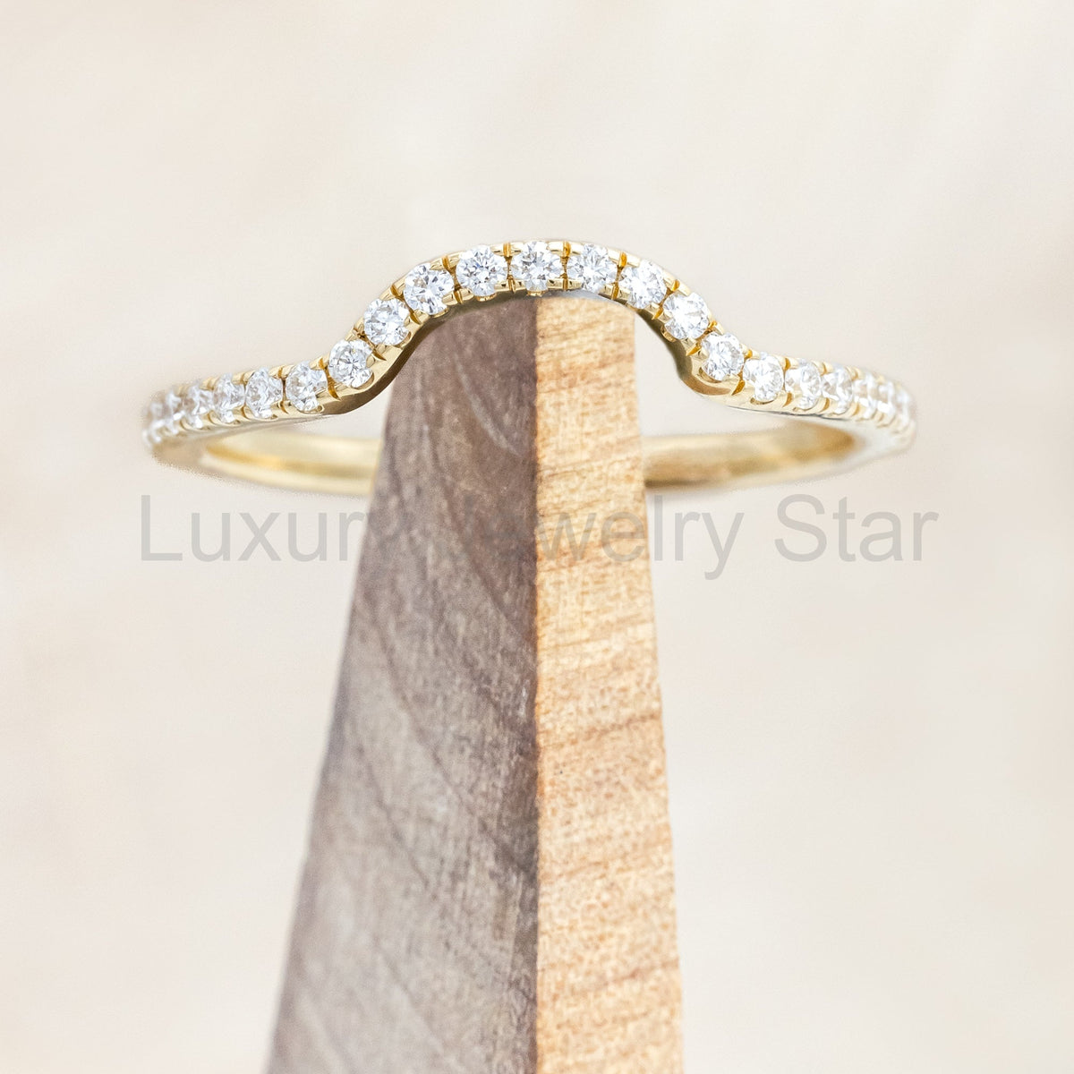 "Merrow" - Oval Cut Prasiolite Engagement Ring With Pearl Accents And Diamond Tracer - image 21