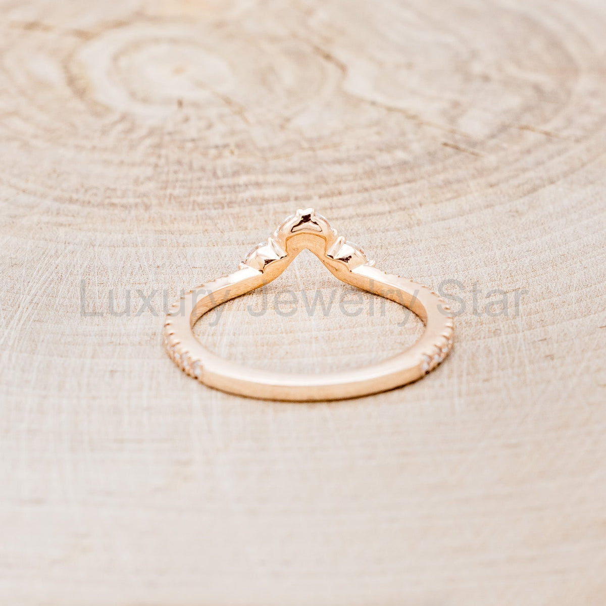 "North Star" - Oval Cut Moissanite Engagement Ring With Diamond Accents & Tracer - image 31