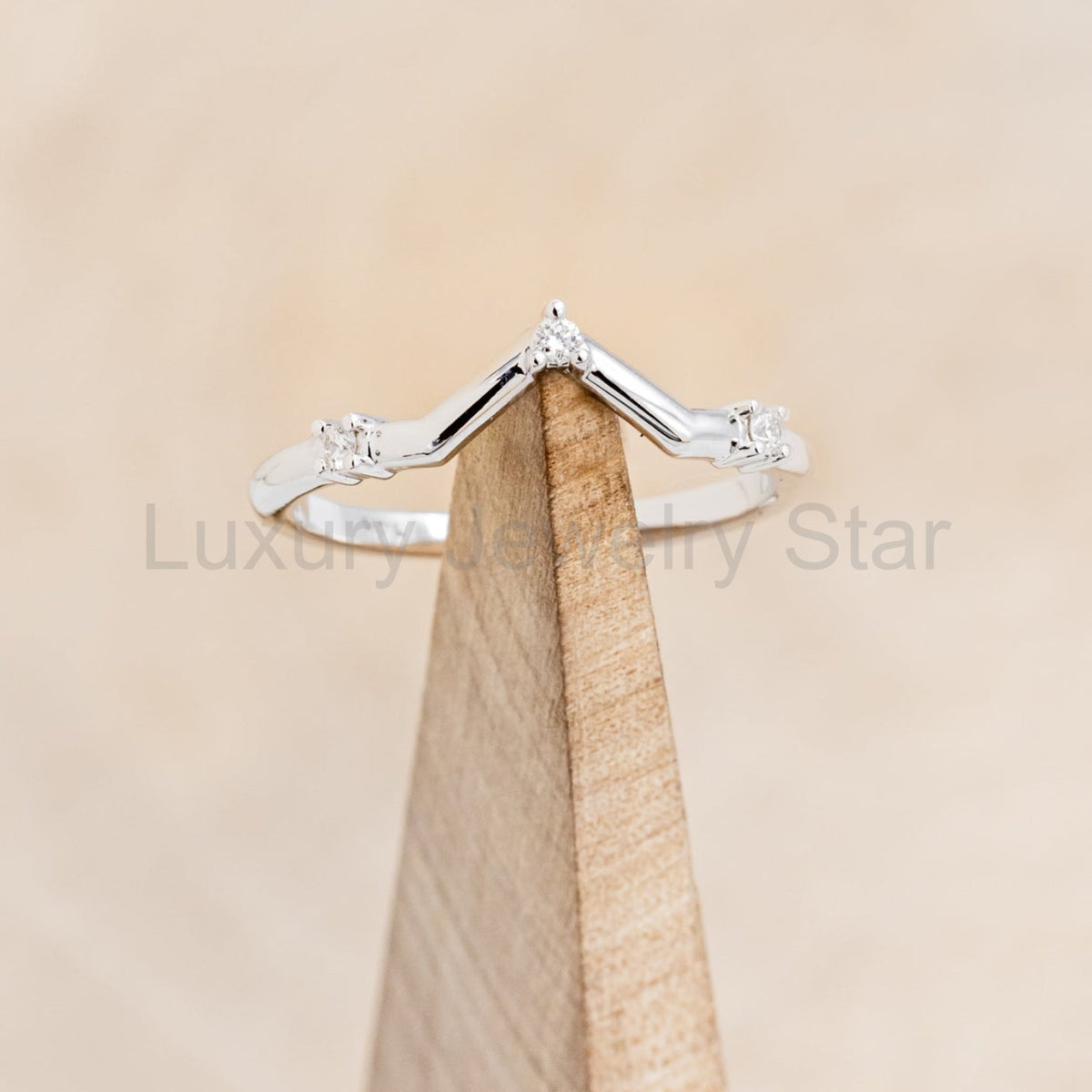 "Starla" - Round Cut Lab-Grown Alexandrite Engagement Ring With Starburst Diamond Halo - image 12