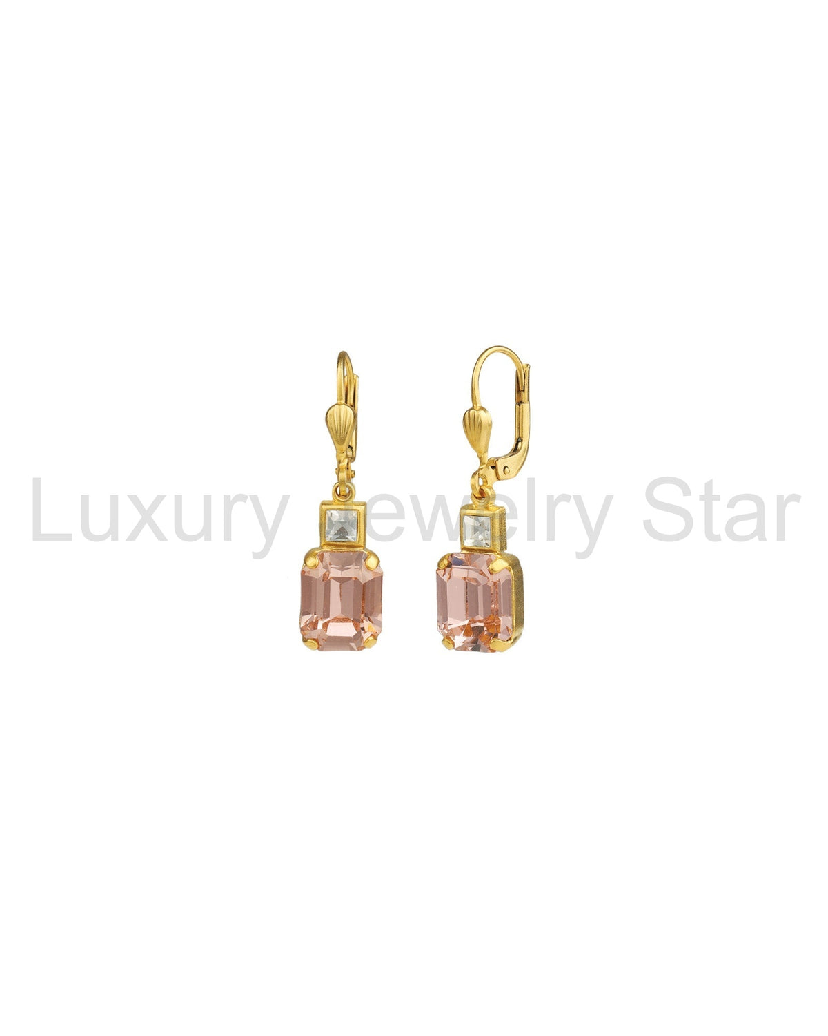 Rectangle Crystal Hooks - image 3
