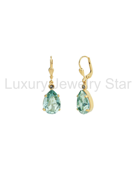 Teardrop Crystal Hooks