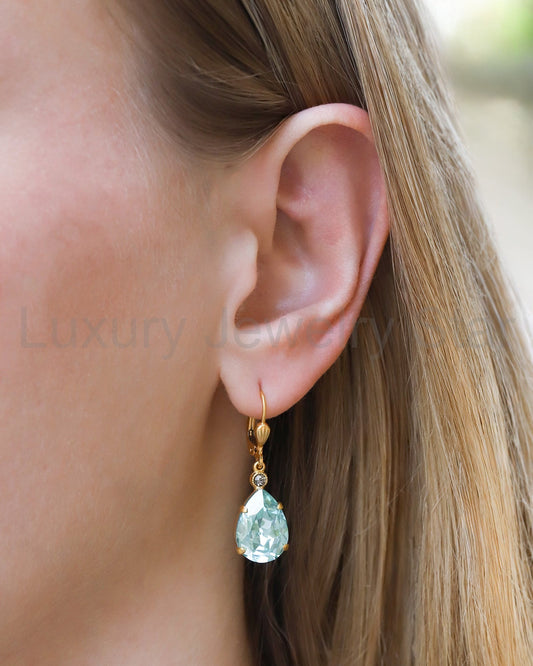 Teardrop Crystal Hooks - image 2
