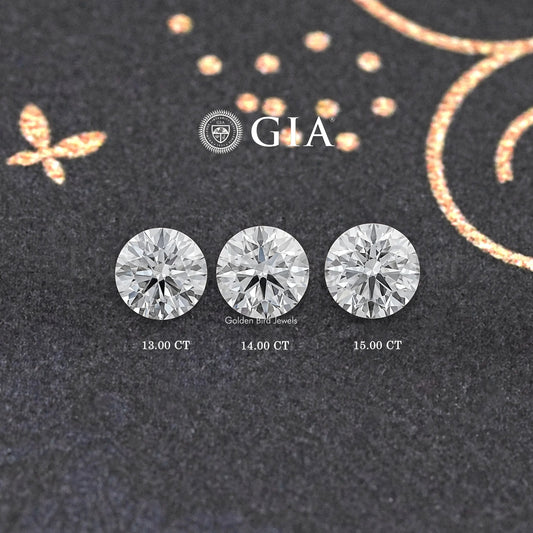 Round Cut Lab Grown Diamond Loose
