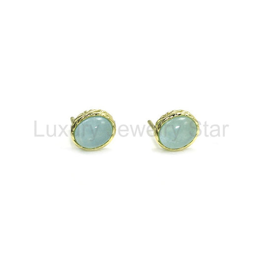 Aquamarine Earrings