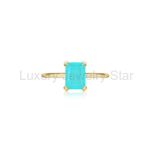 Paraiba Tourmaline Ring