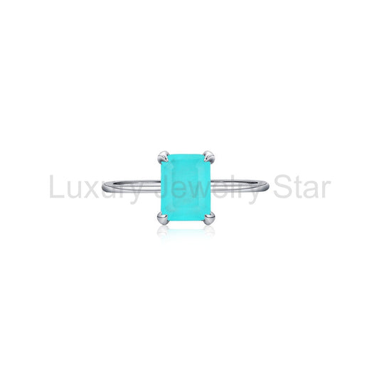 Paraiba Tourmaline Ring - image 2