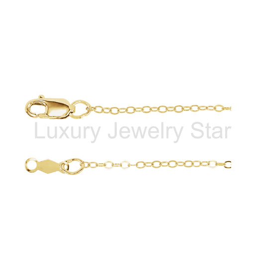 Flat Cable Chain 1.3mm