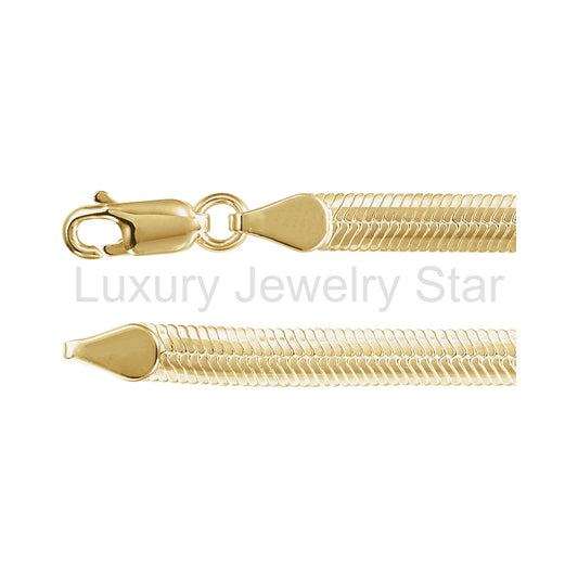 Oval Snake Chain 4.8mm
