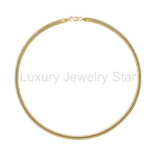 Oval Snake Chain 4.8mm - image 2
