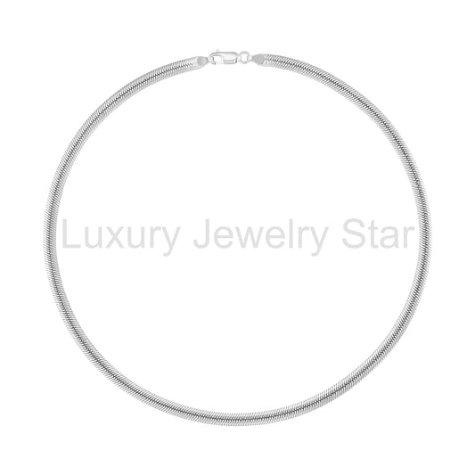 Oval Snake Chain 4.8mm - image 2
