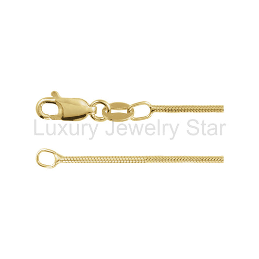 Round Snake Chain 1.20mm