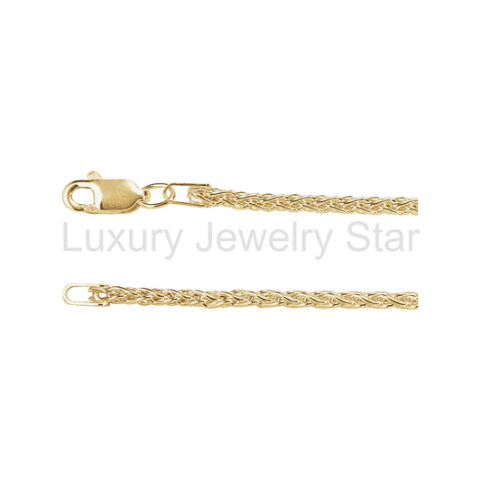 Wheat Chain 2.25mm