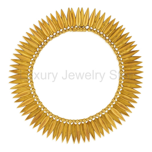 Ernesto Pierret Fringe Necklace