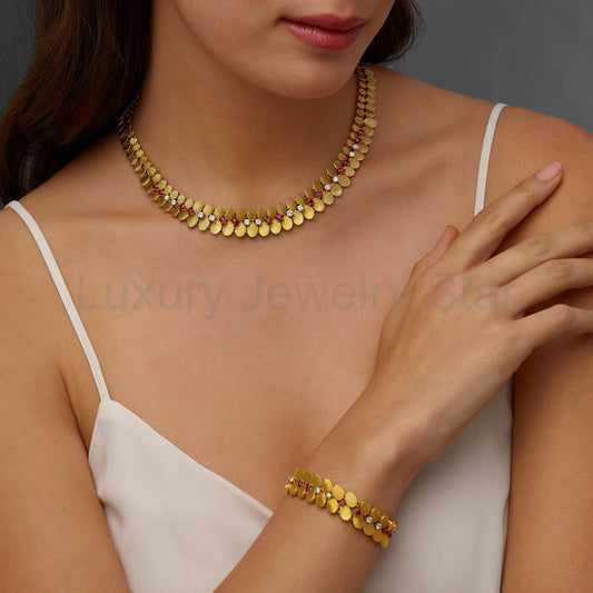 Péry & Fils Mid-Century Ruby and Diamond Suite - image 2