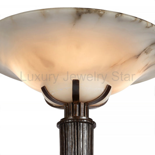 Raymond Subes Wrought Iron Floor Lamp - image 2
