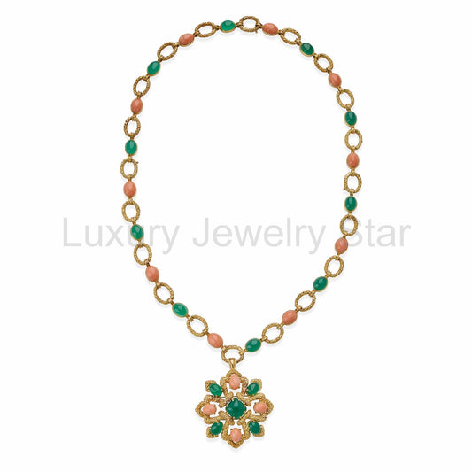 Van Cleef & Arpels Paris "Delphe" Convertible Sautoir