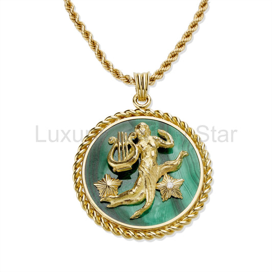 Van Cleef & Arpels Paris Virgo Zodiac Pendant