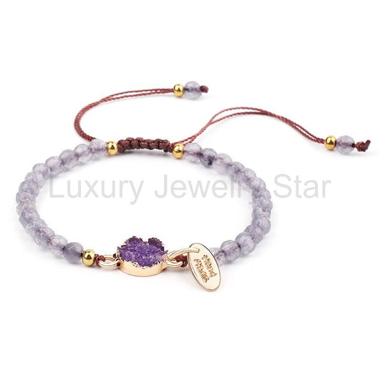 Druzy Lucky Bracelet