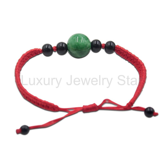 Luck and Success Jade String Bracelet