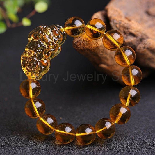 Pi Yao Citrine Wealth Bracelet