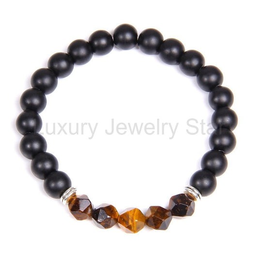 Tiger's Eye Energy & Balance Bracelet