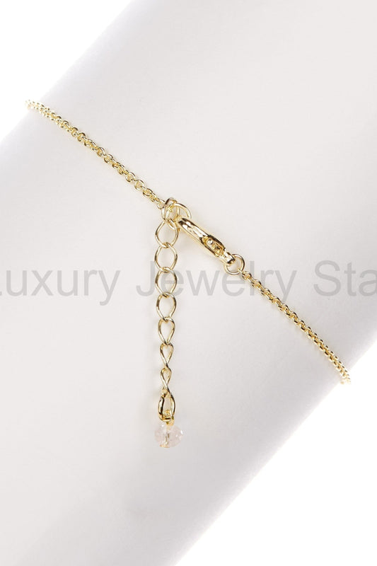 Lavender Crystal Bracelet - GP